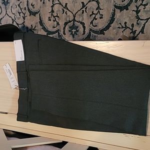 Brand new Gray pull on dress pants.